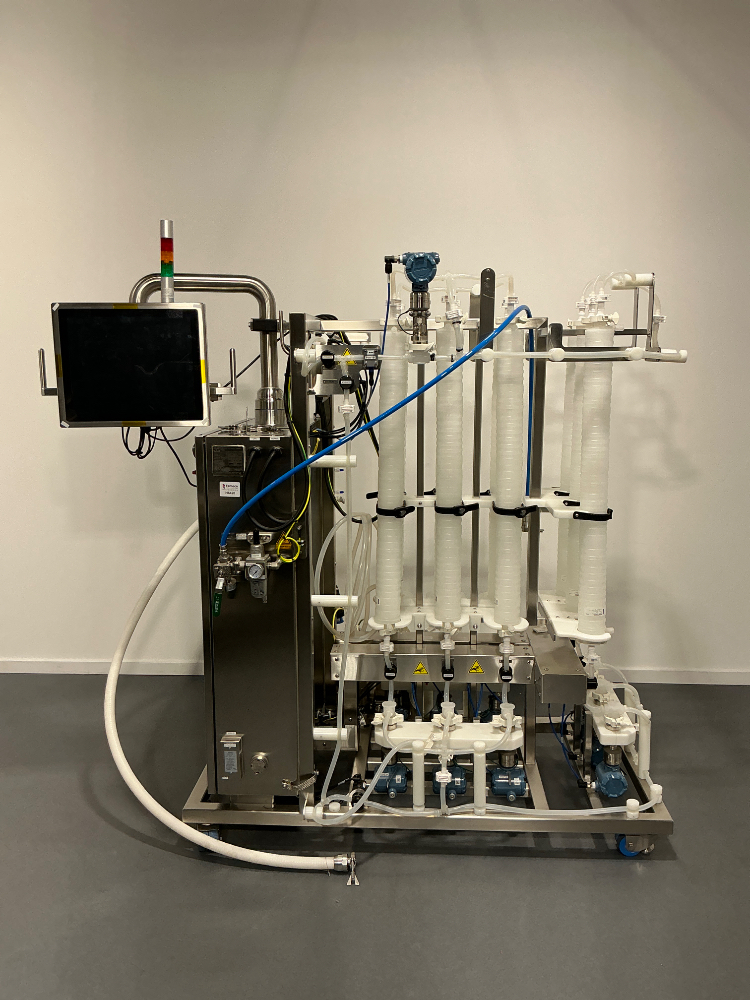 Image of G&G TECHNOLOGIES F890373 Clarification Skid